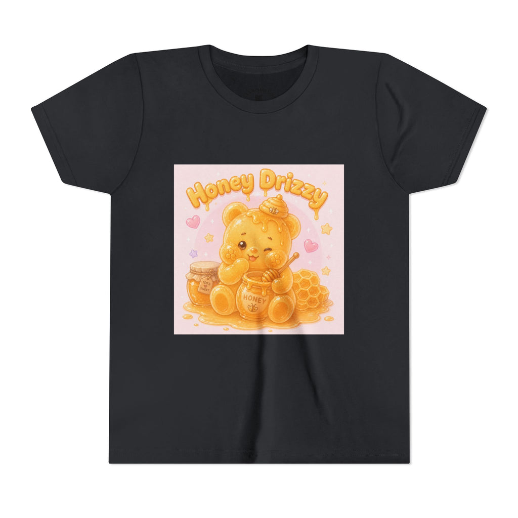 Honey Drizzy Cute Gooey Gummy Bear Short Sleeve Shirt