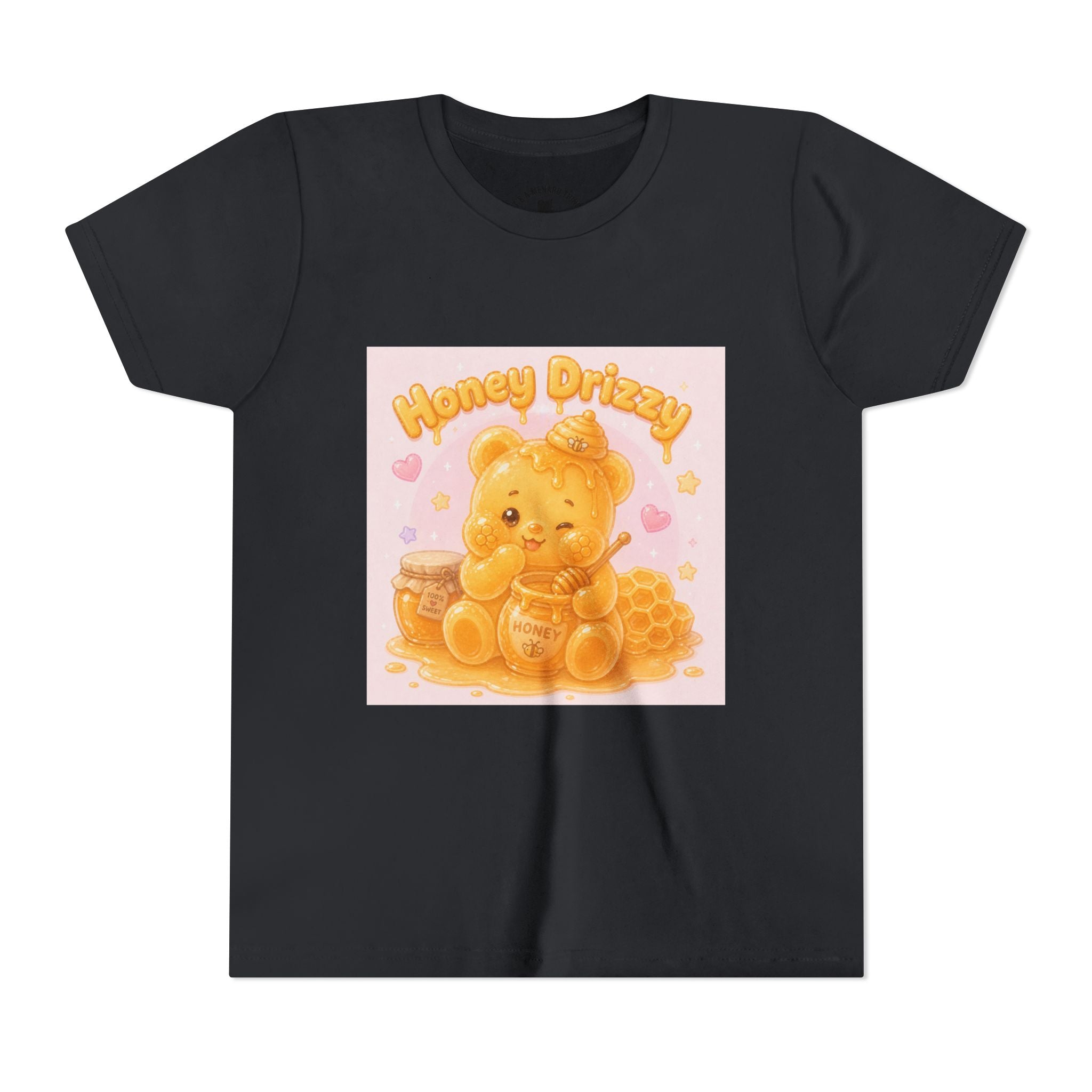 Honey Drizzy Cute Gooey Gummy Bear Short Sleeve Shirt
