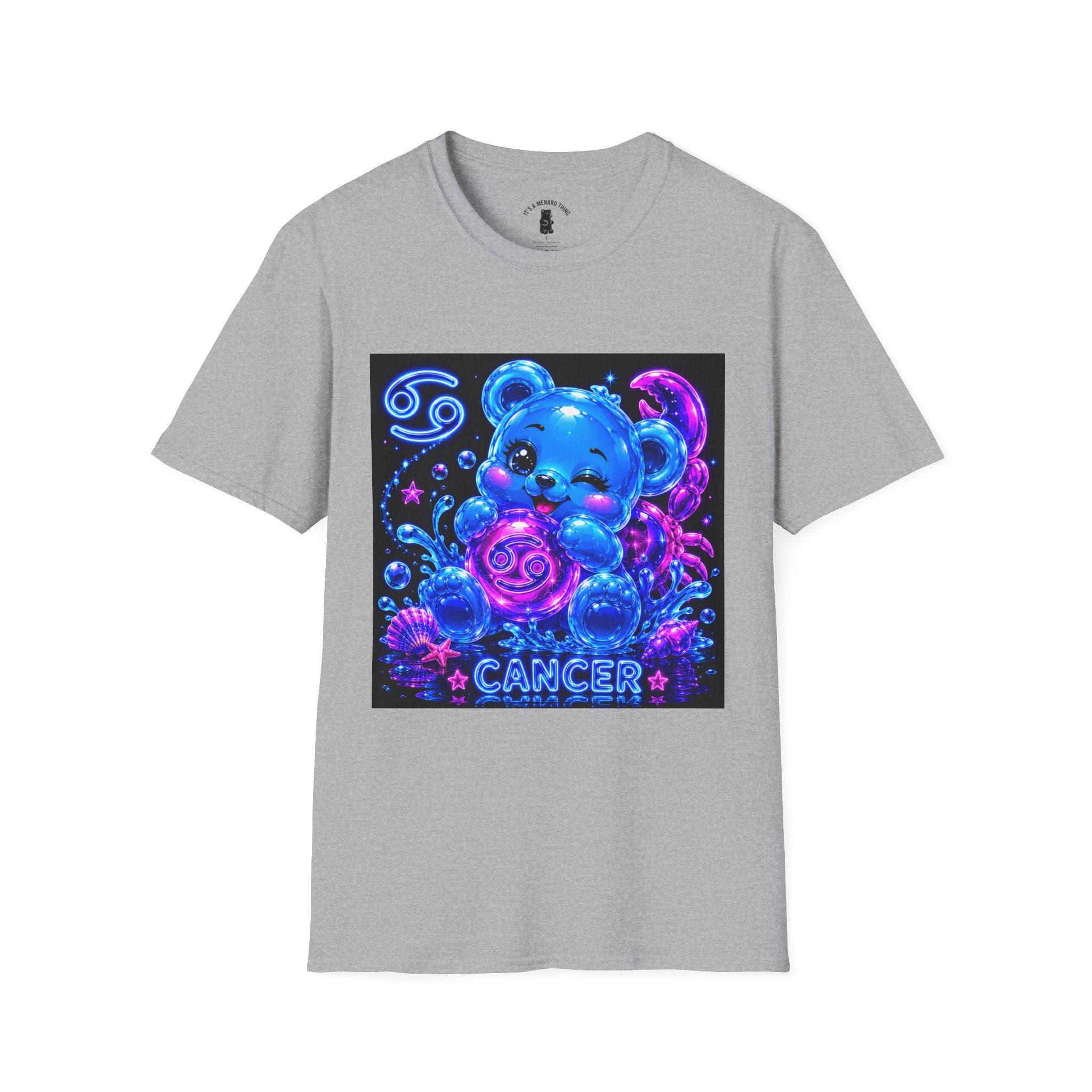 Cancer Zodiac Astrology Oozy Bears Special Addition- Graphic Shirt