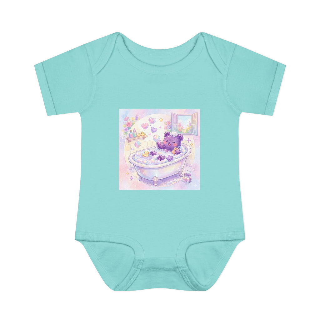 Baby Bodysuit — Gooey Gummy Bear Bubble Bath Infant Onesie