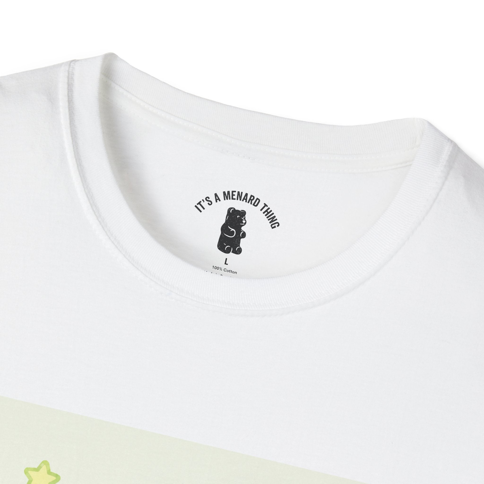 "I Tried." Green Gooey Gummy Bear- Graphic Tee
