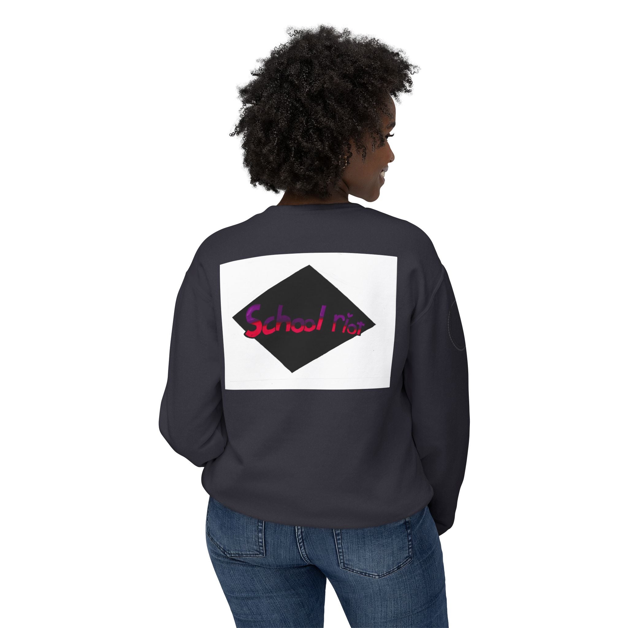 "School Riot" Hexilda Bane School Graphic Sweatshirt