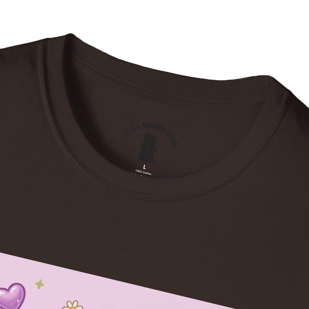 Cute Honey Herbal Tea Gooey Gummy Bear — Kawaii Graphic T-Shirt