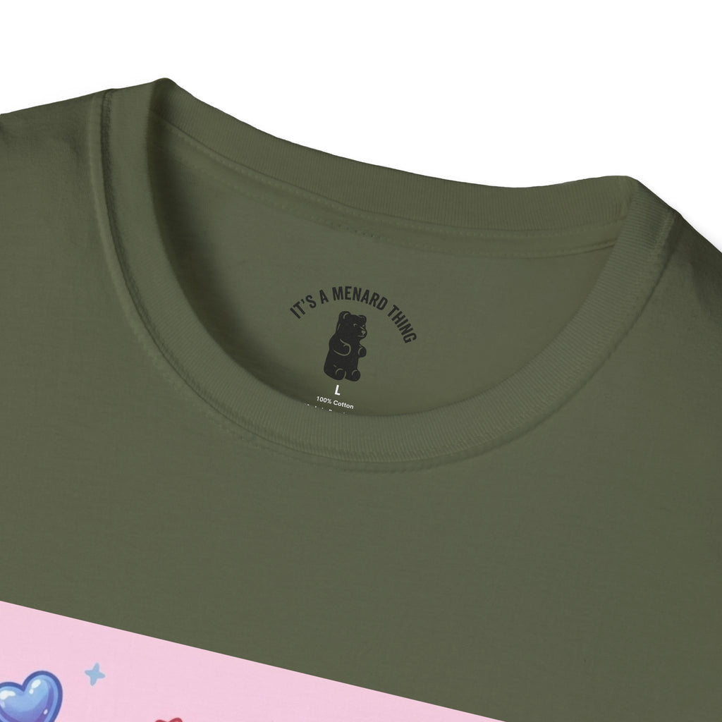 Mixed Berry Gooey Gummy Gummy Bear T-Shirt – Cute Graphic Tee