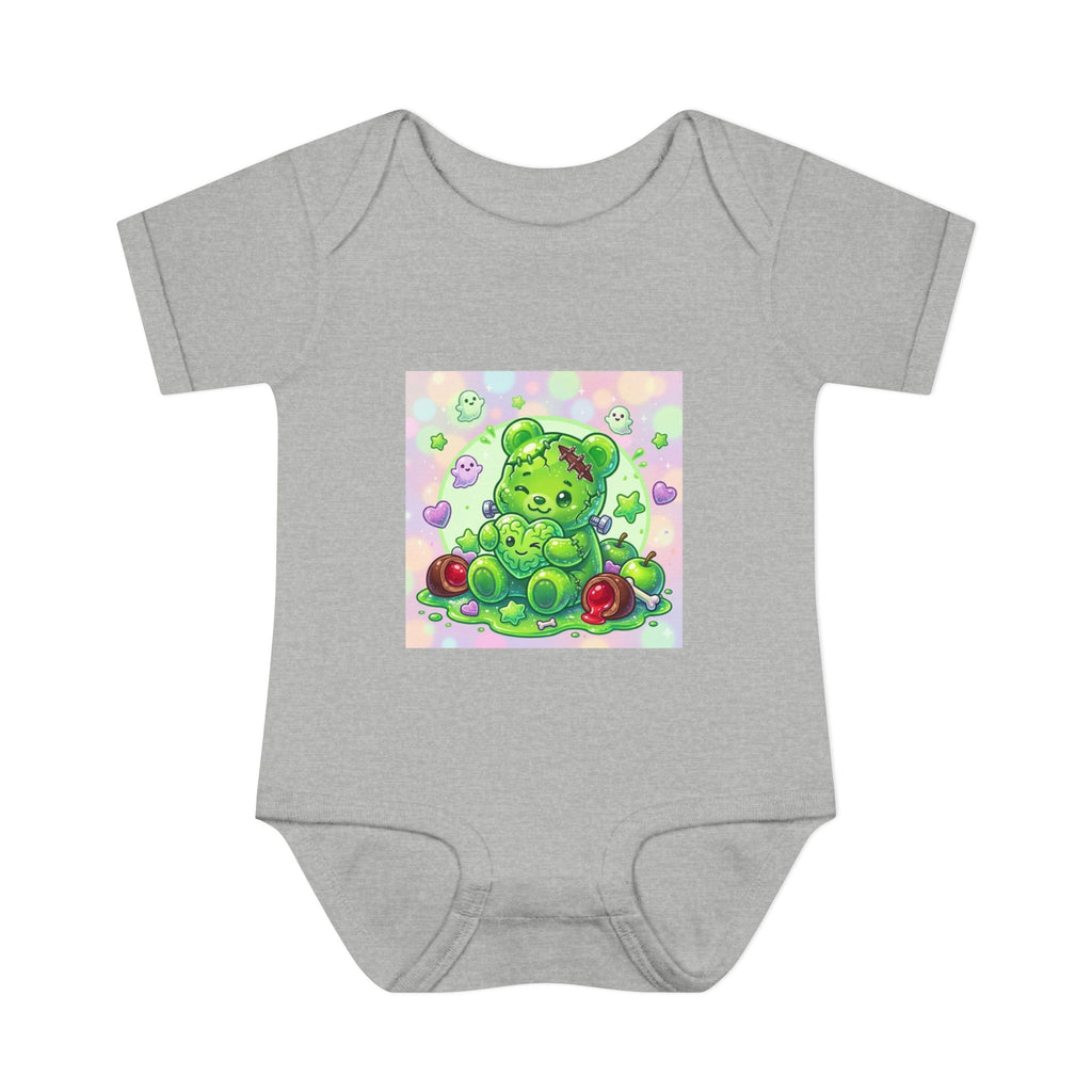 Baby Bodysuit Franken-Gooey-Gummy Stein Halloween