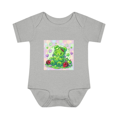 Baby Bodysuit Franken-Gooey-Gummy Stein Halloween