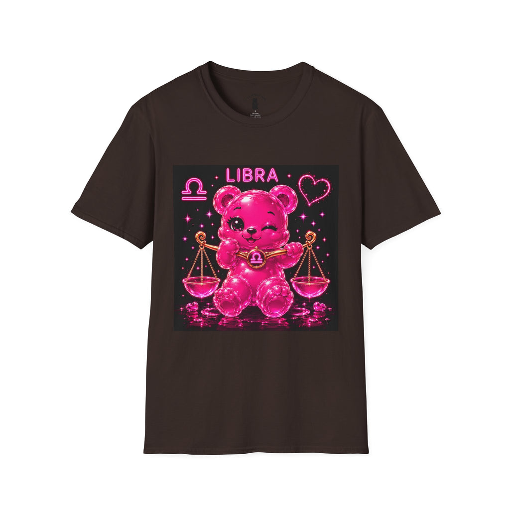 Libra Zodiac Sign Special Addition Oozy Bear Friend- Graphic Shirt
