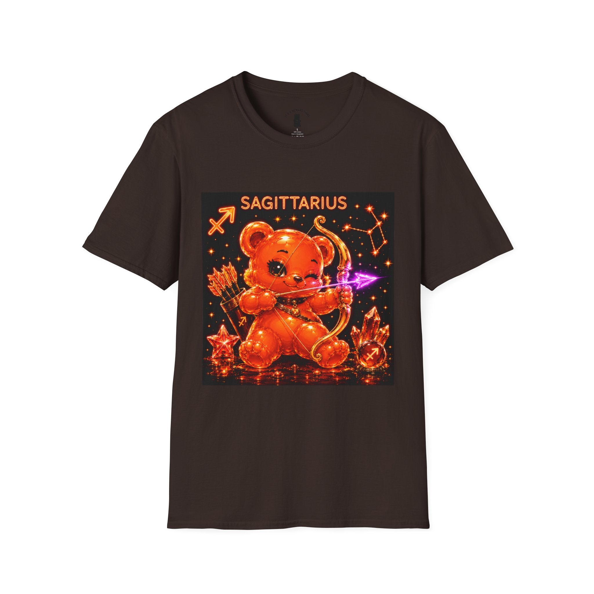 Sagittarius Zodiac Constellation Oozy Bear Special- Graphic Shirt