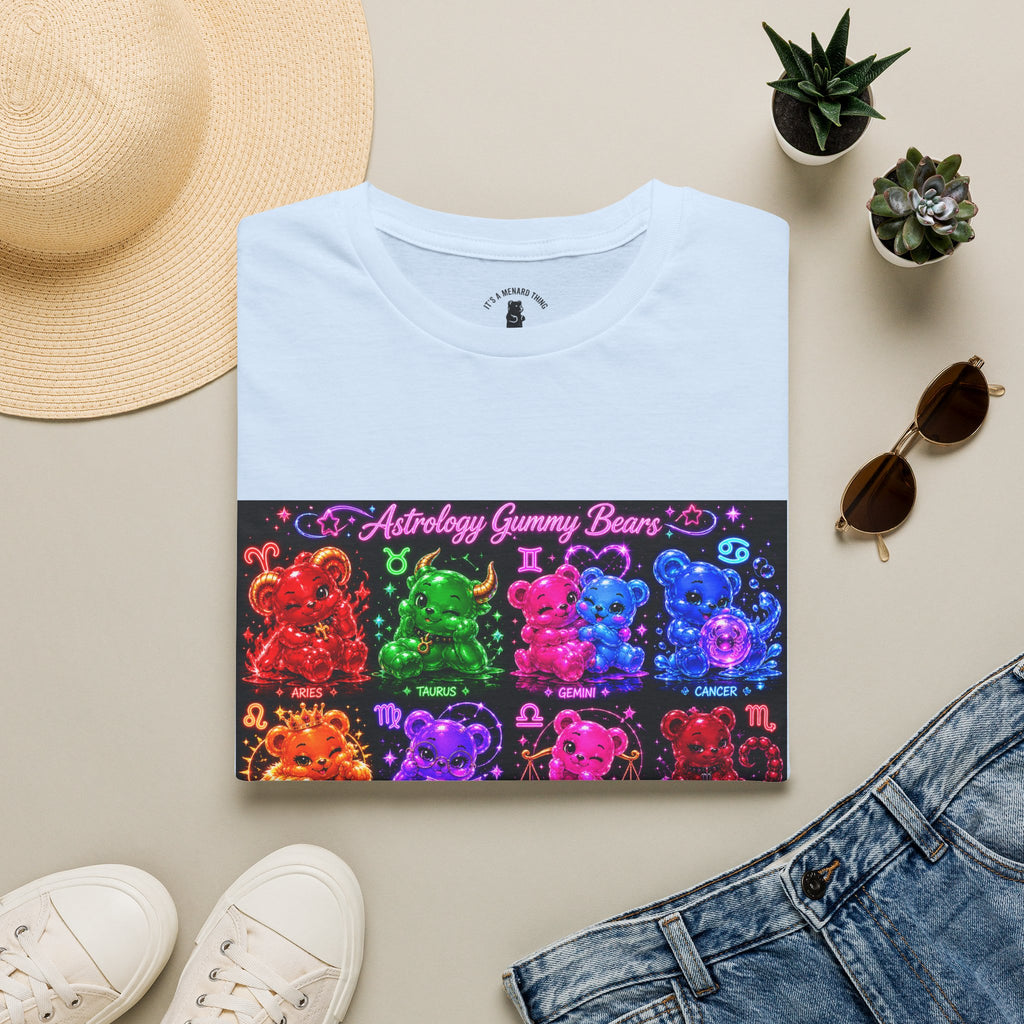 Astrology Gummy Bears Special Addition Grid — Colorful Graphic Shirt