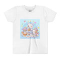 Kawaii Gooey Gummy Birthday Bears — Cute Pastel Dessert Graphic Shirt