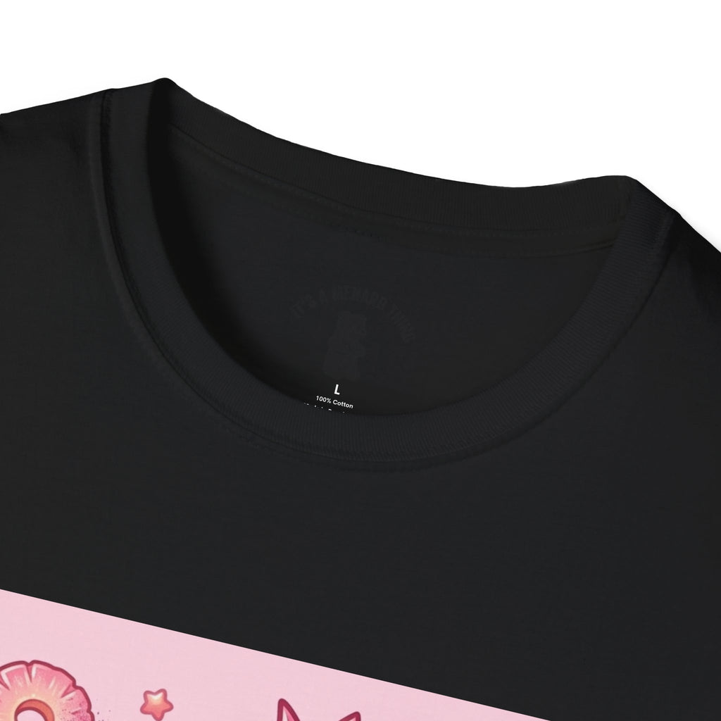 Exotic Pink Pineapple Gooey Gummy Bear — Kawaii Graphic T-Shirt