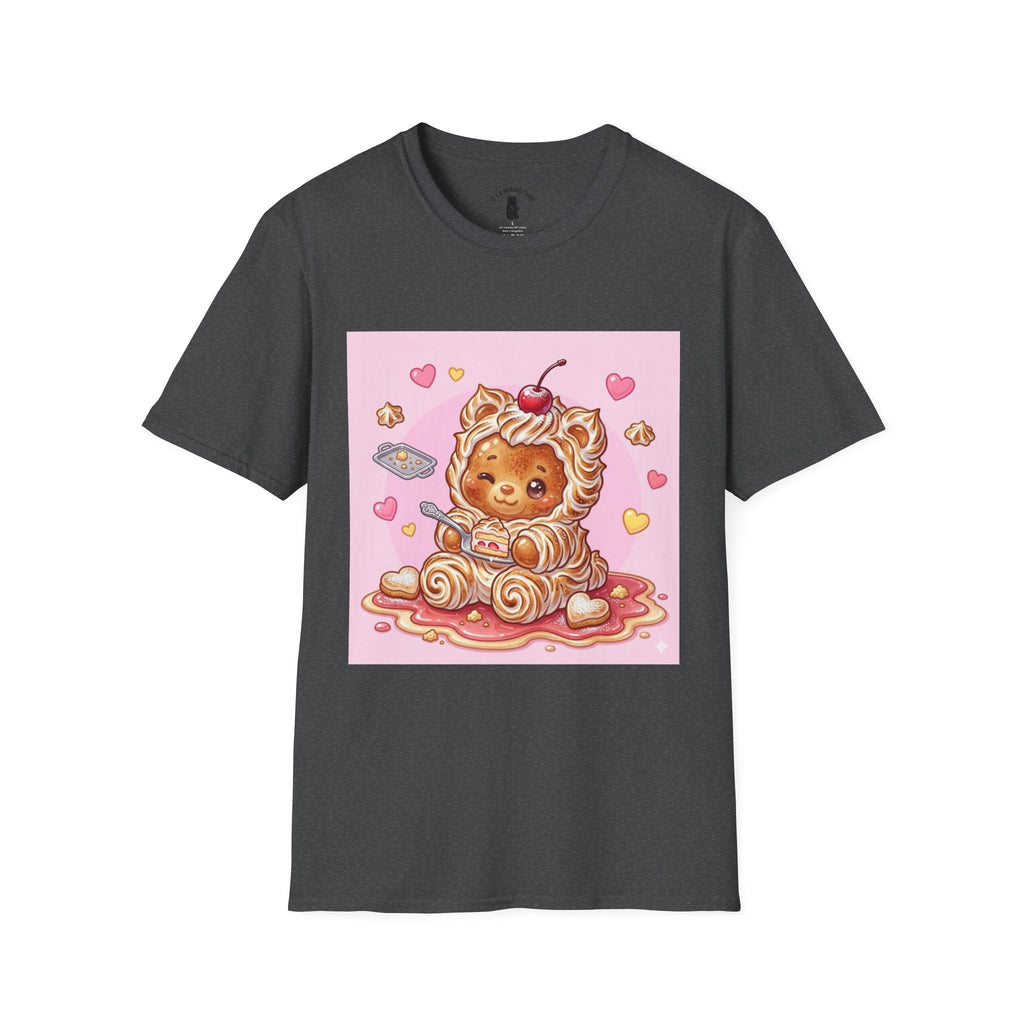 Kawaii Whipped Baked Alaska Gooey Gummy Bear — Cute Graphic Tee