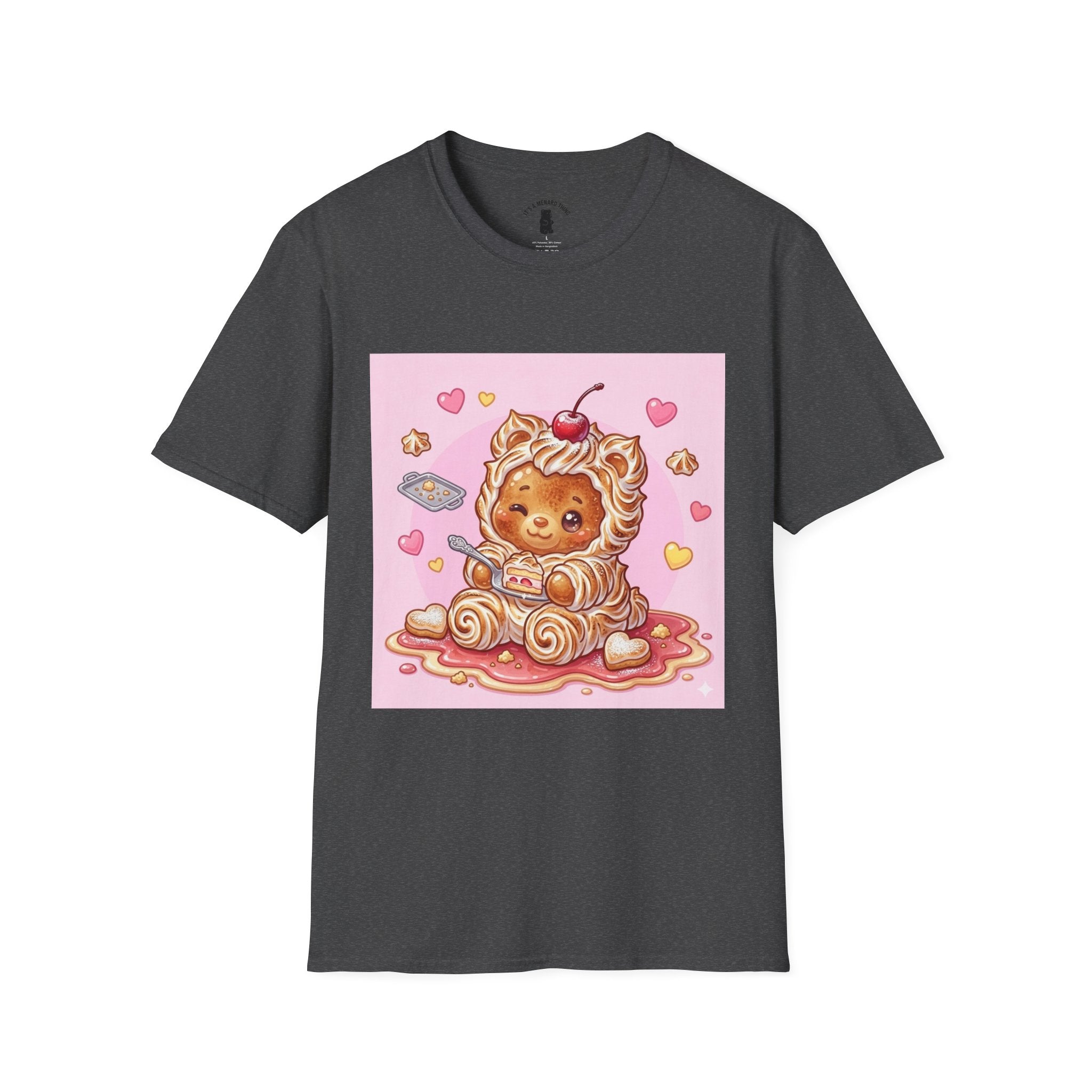 Kawaii Whipped Baked Alaska Gooey Gummy Bear — Cute Graphic Tee