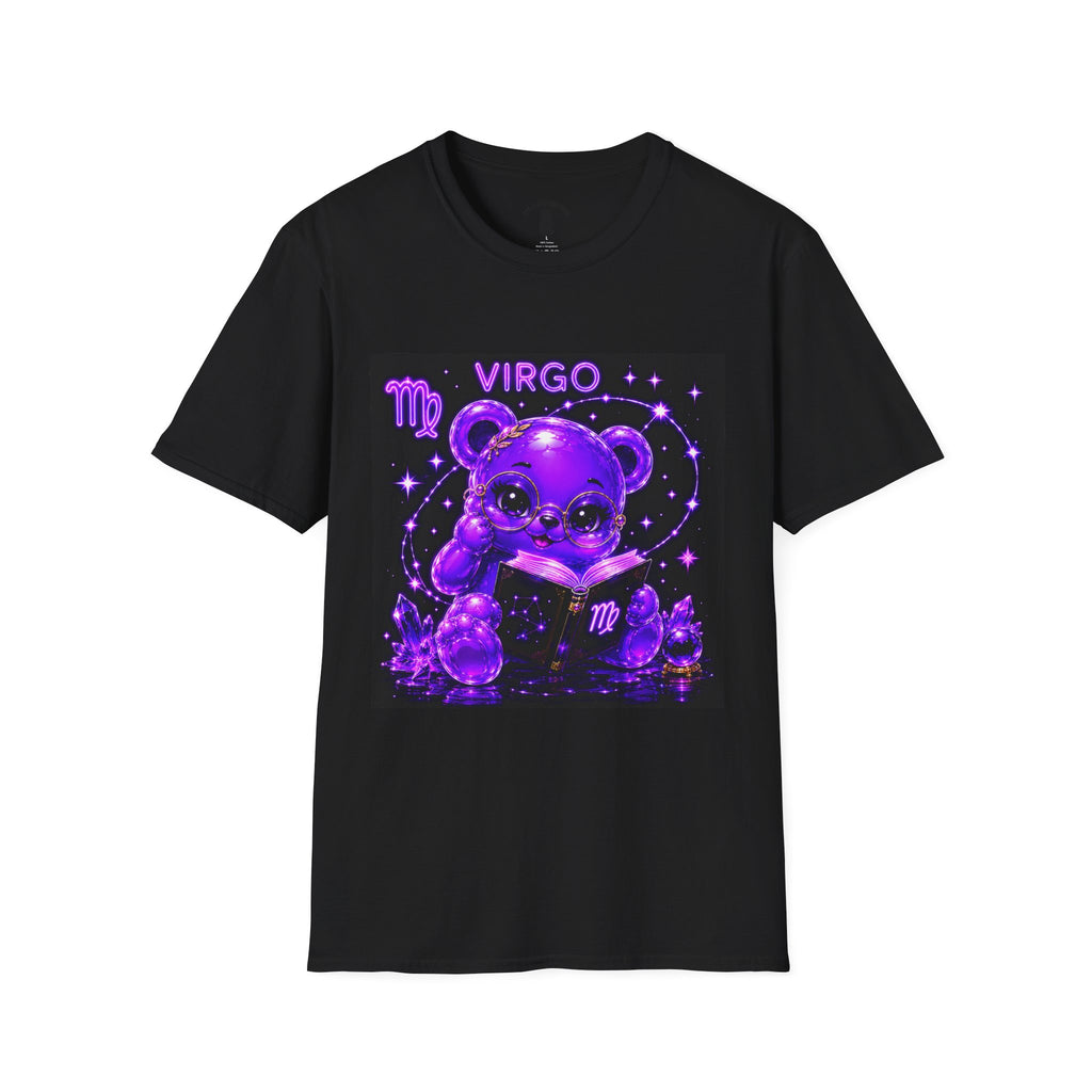 Virgo Zodiac Astrology Oozy Bear Friend Special Addition- Graphic Shirt