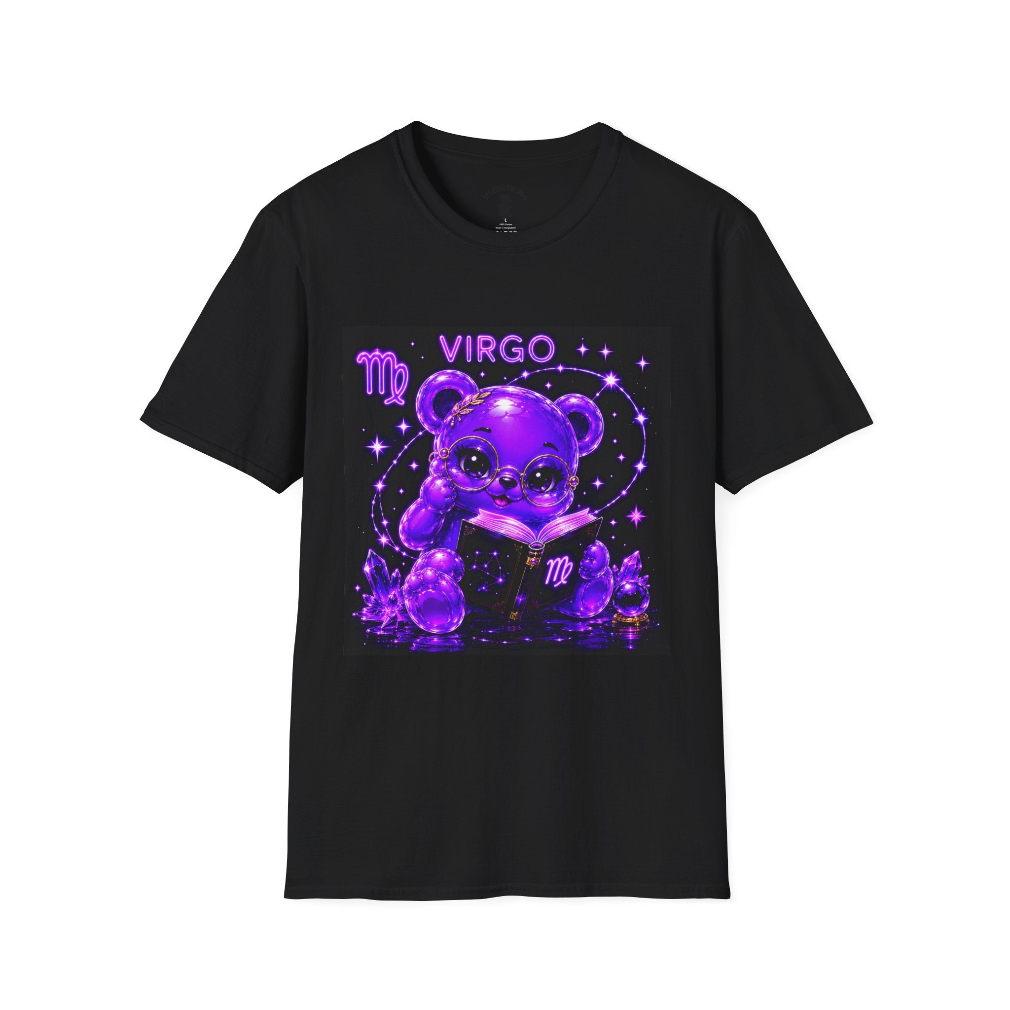 Virgo Zodiac Astrology Oozy Bear Friend Special Addition- Graphic Shirt