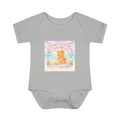 Gooey Gummy Beach Bear Rainbow & Starfish - Bodysuit