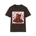 Chocolate Molten Lava Cake Gooey Gummy Bear — Cute Graphic Tee