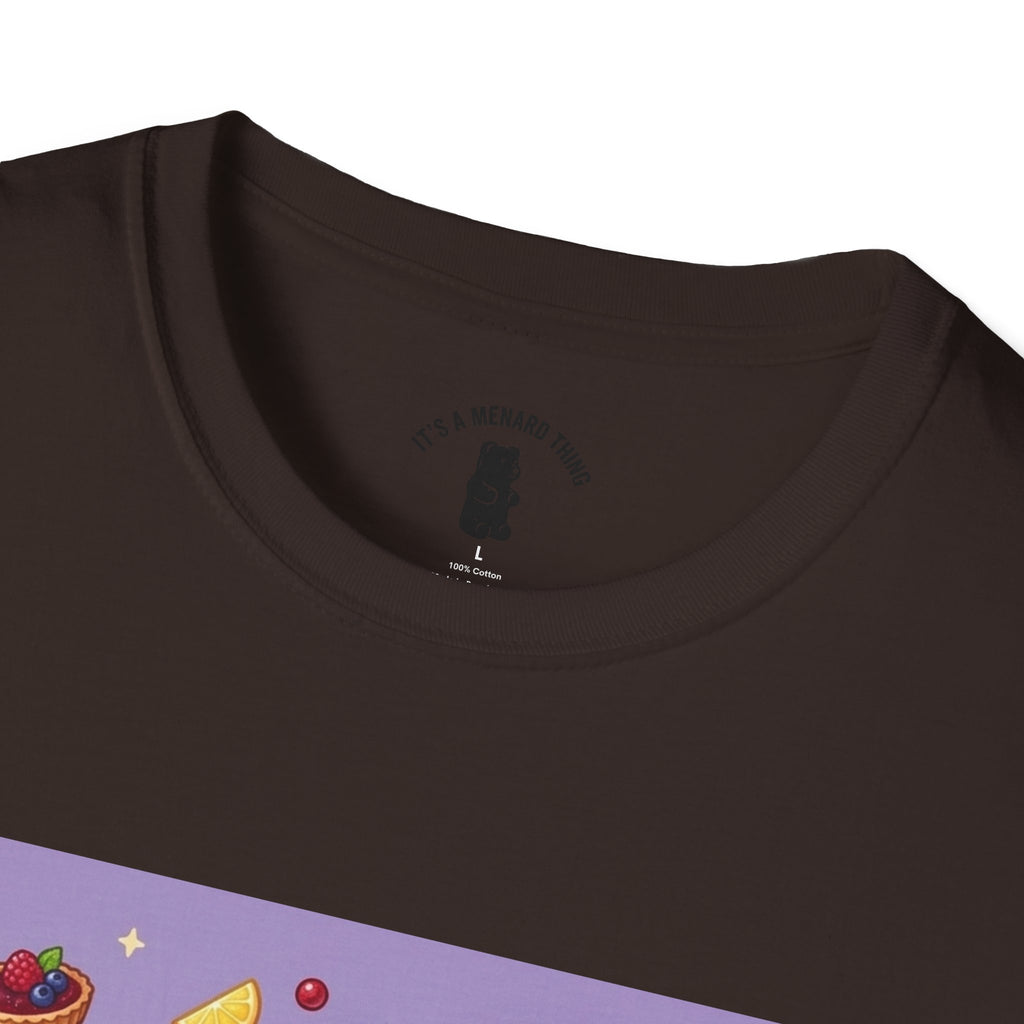 Mixed Berry Tart, Exotic Gooey Gummy Bear — Kawaii Graphic T-Shirt