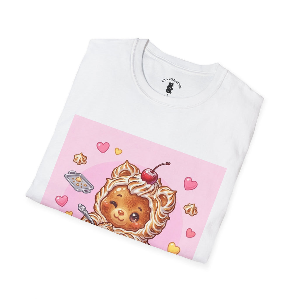 Kawaii Whipped Baked Alaska Gooey Gummy Bear — Cute Graphic Tee