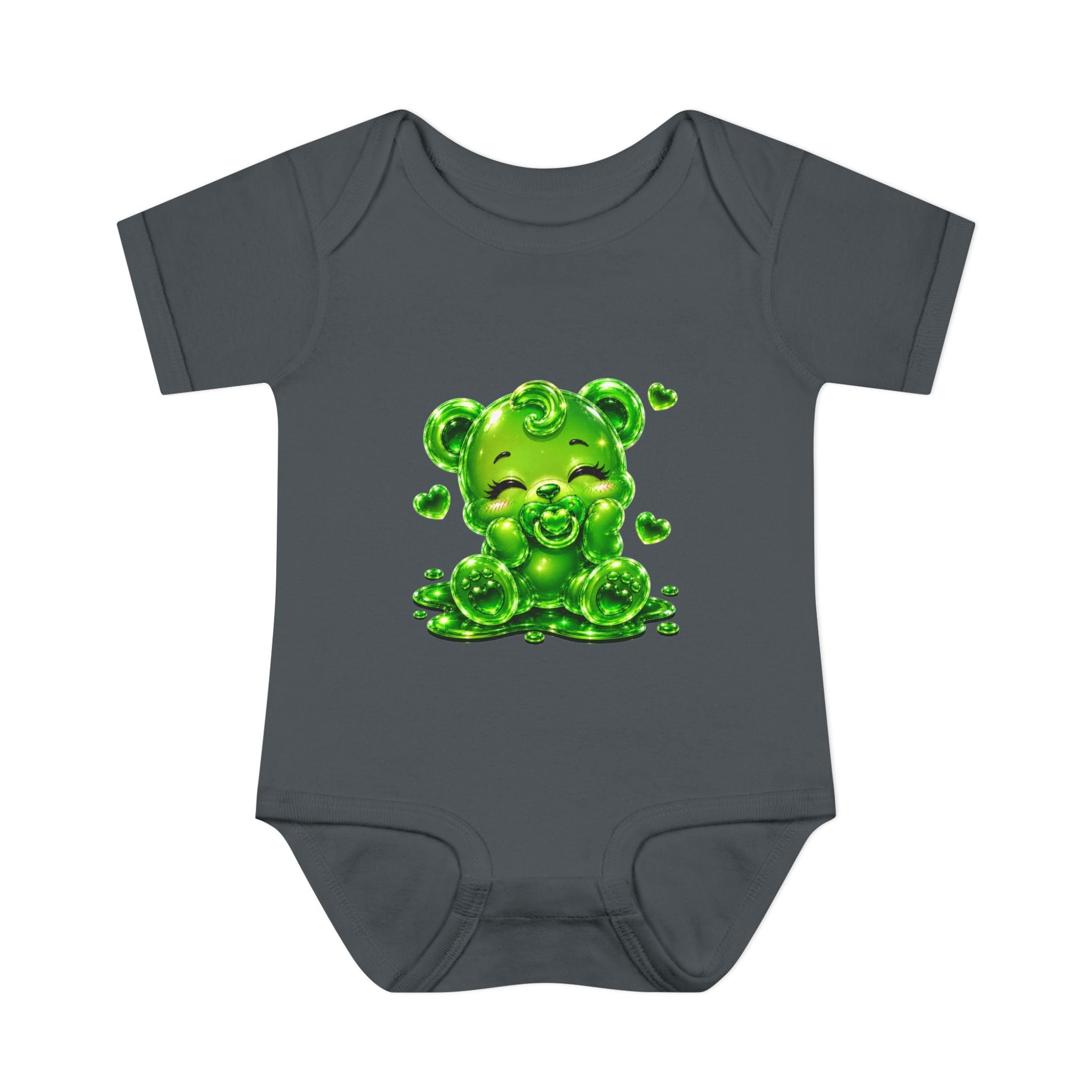 Happy Oozy Baby Gummy Bear Cutie Addition- Graphic Onesie