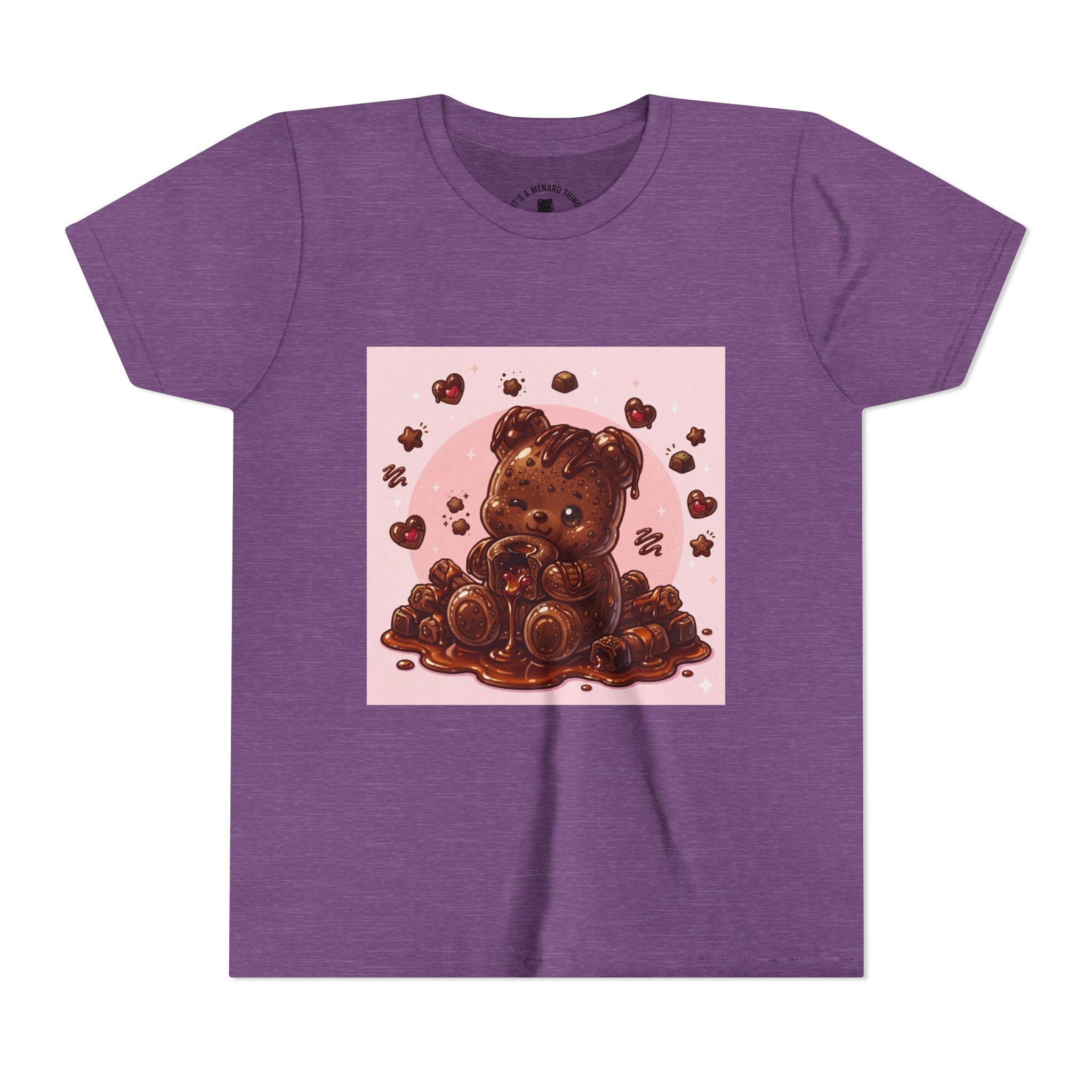 Chocolate Molten Lava Cake Gooey Fudge Gummy Bear