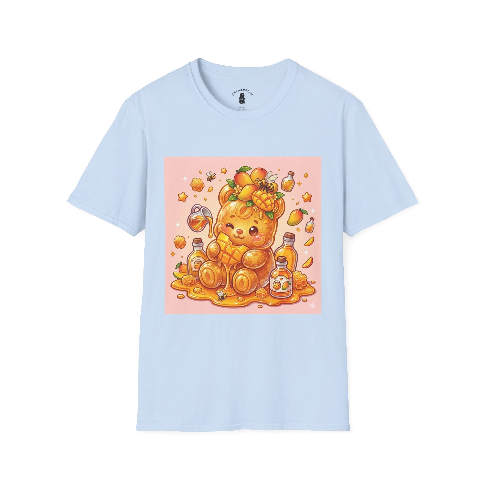Tango Mago Surprise Gooey Gummy Bear — Kawaii Graphic T-Shirt