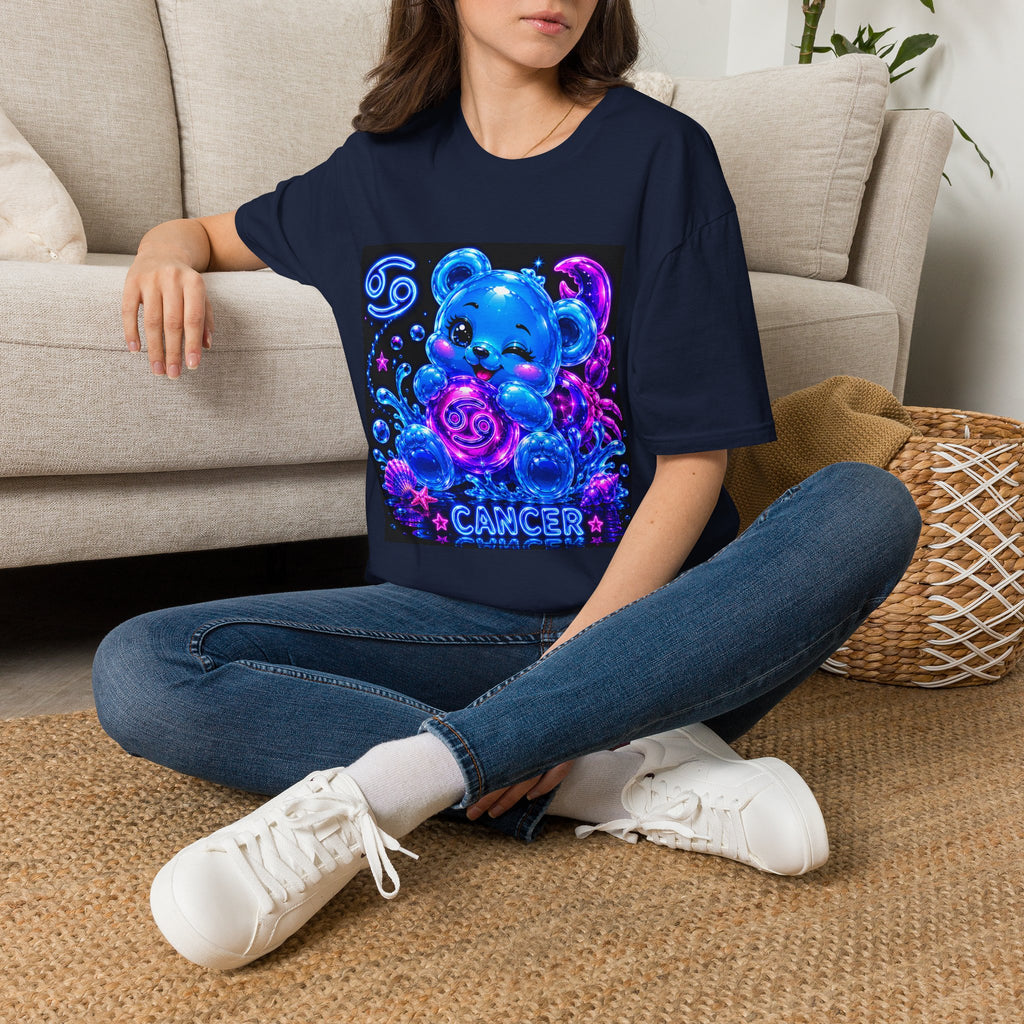Cancer Zodiac Astrology Oozy Bears Special Addition- Graphic Shirt