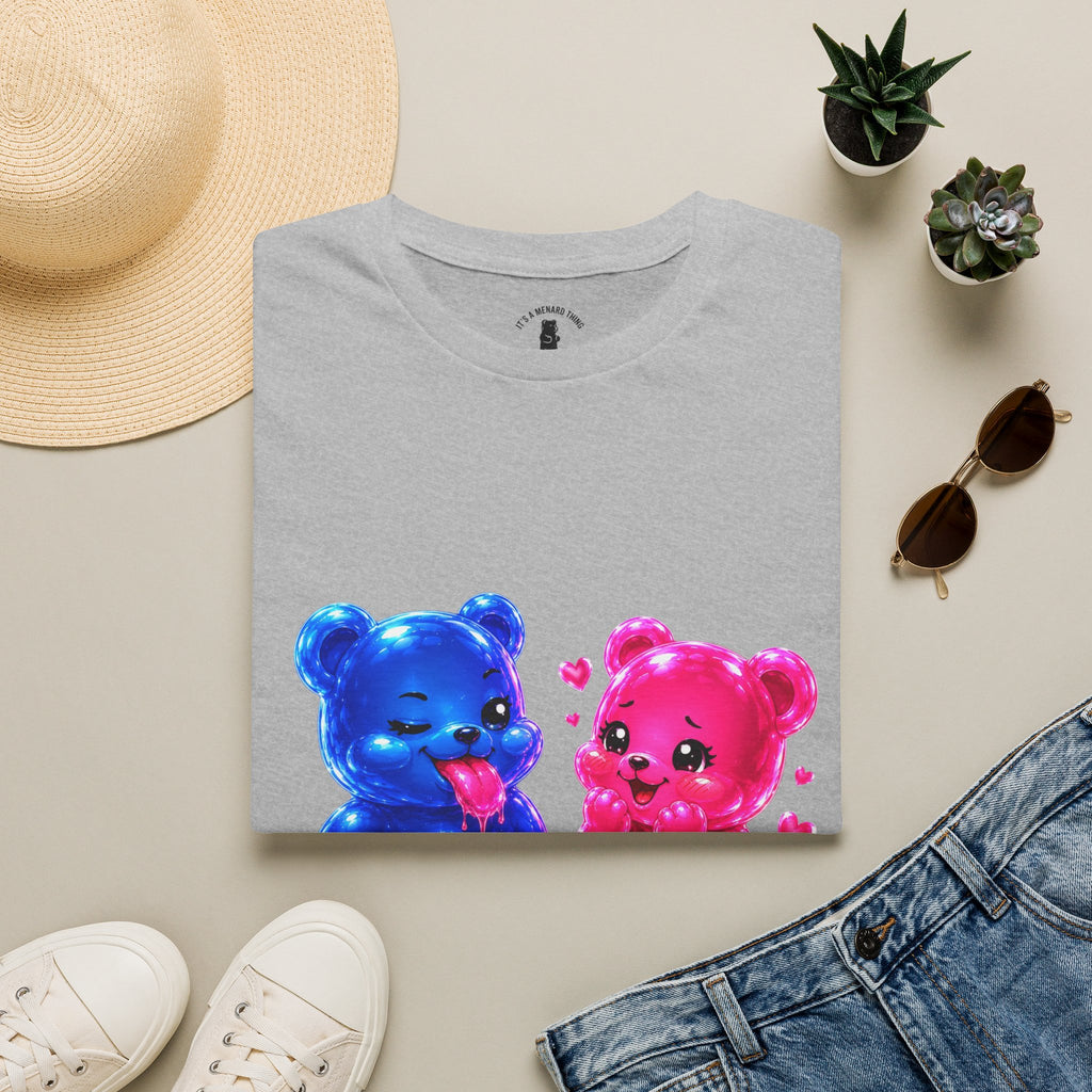 Any Suggestions? Special Additon Oozy Bears Gummy Couple- Graphic Shirt
