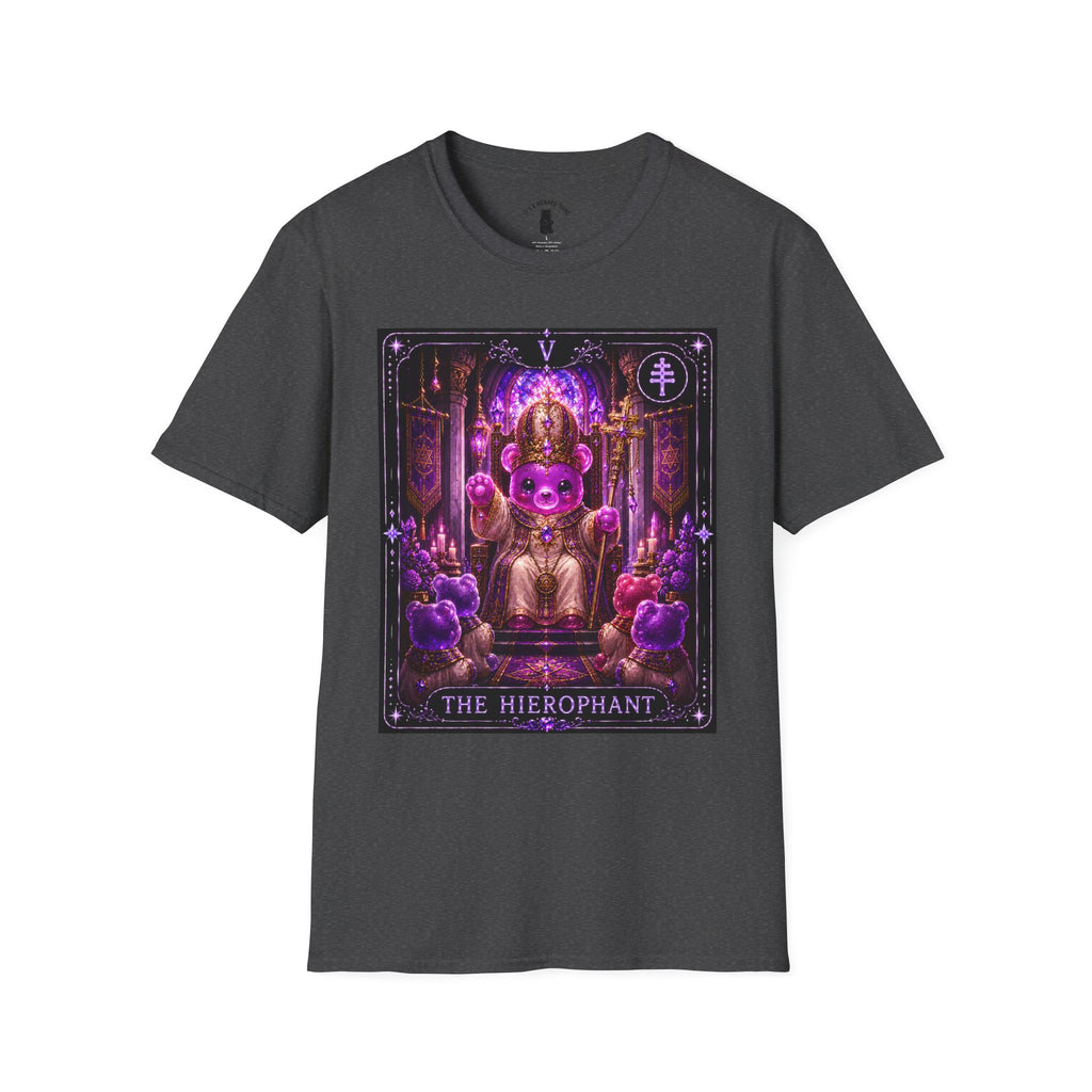 The Hierophant Tarot Mystic Oozy Bear Friend Special Addition- Graphic Shirt