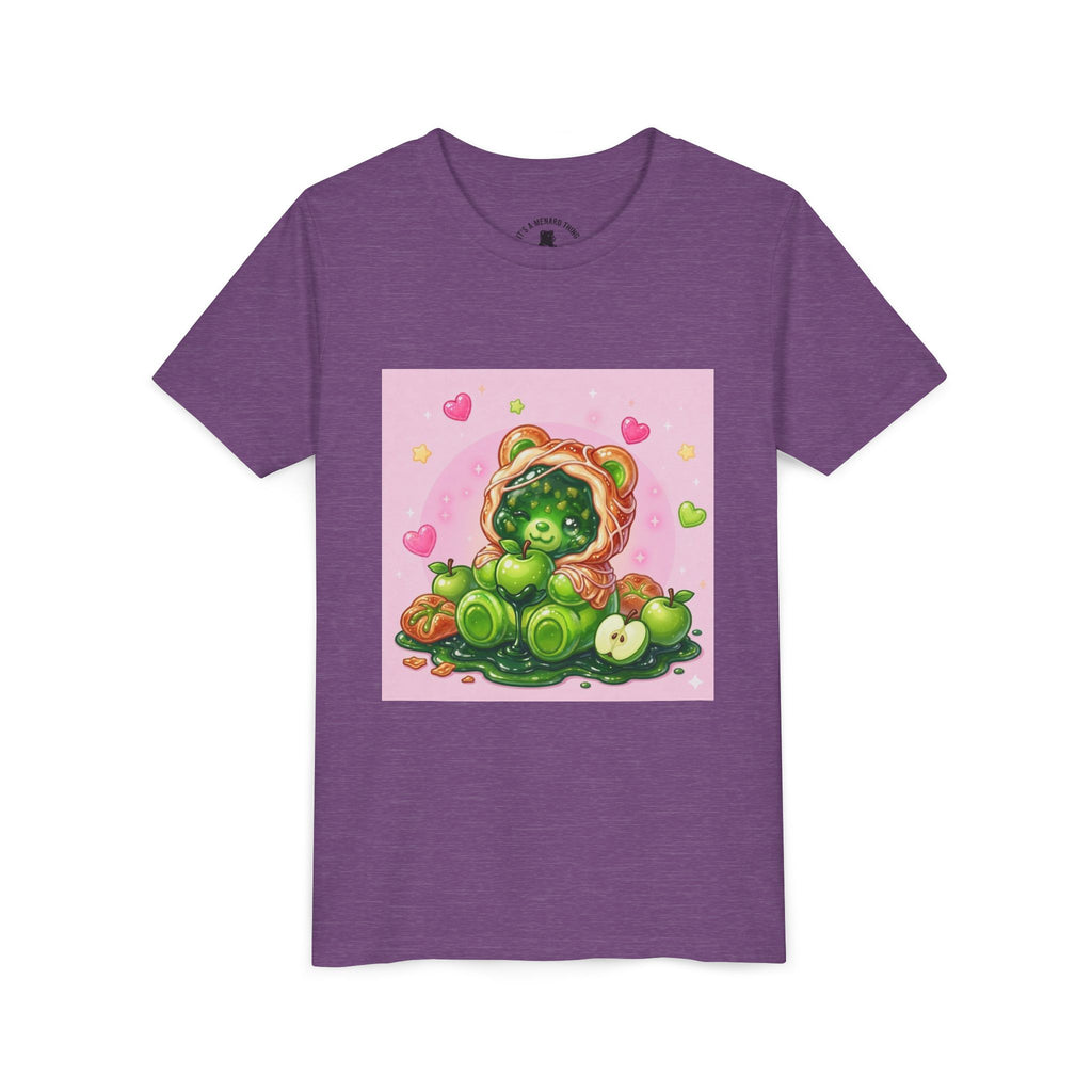 Cute Green Apple Gooey Gummy Danish Bear