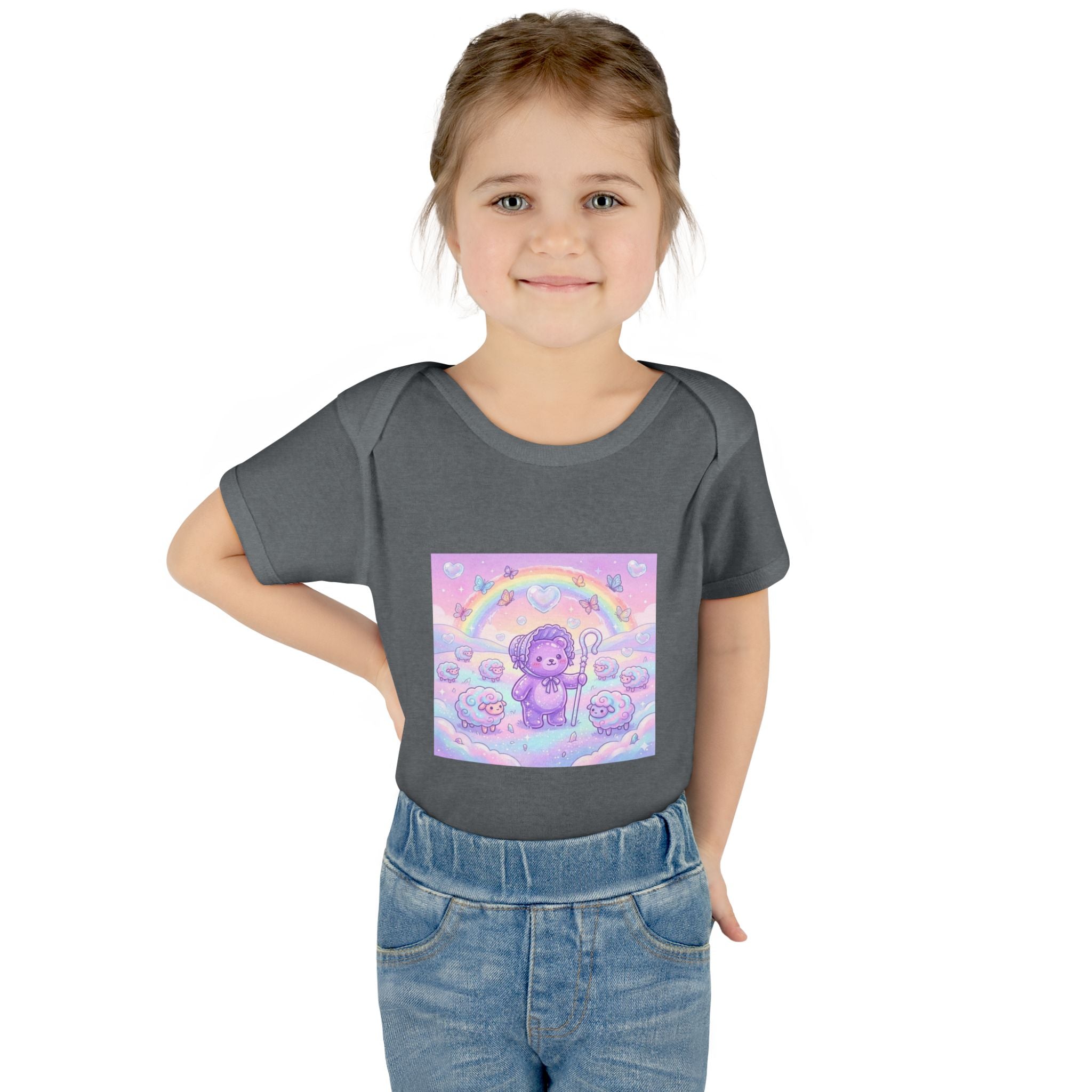 Cotton Candy Dreams Gooey Gummy- Infant Bodysuit