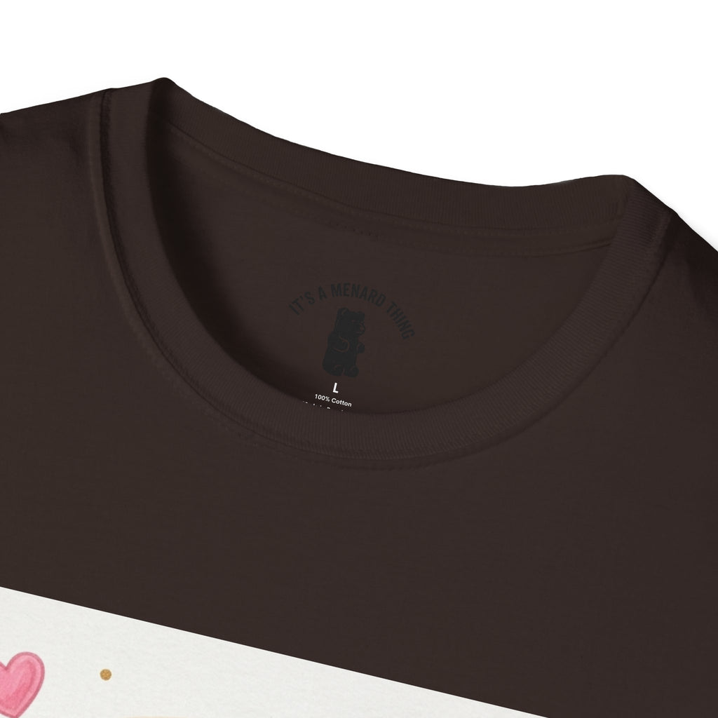 Tart Coffee Martini pool Boozy Gooey Gummy Bears- Kawaii Graphic T-Shirt