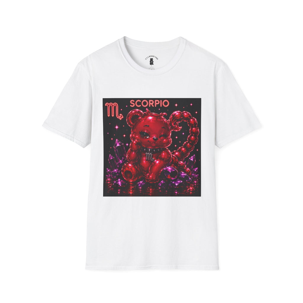 Scorpio Zodiac Astrology Oozy Bear Special Additon- Graphic Shirt