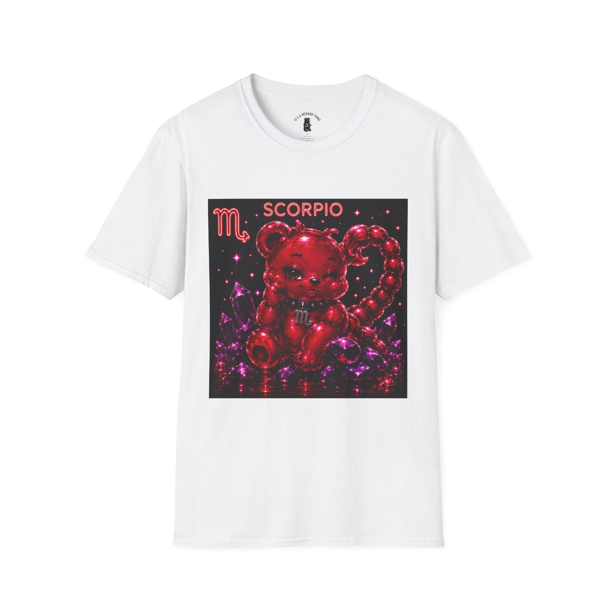 Scorpio Zodiac Astrology Oozy Bear Special Additon- Graphic Shirt