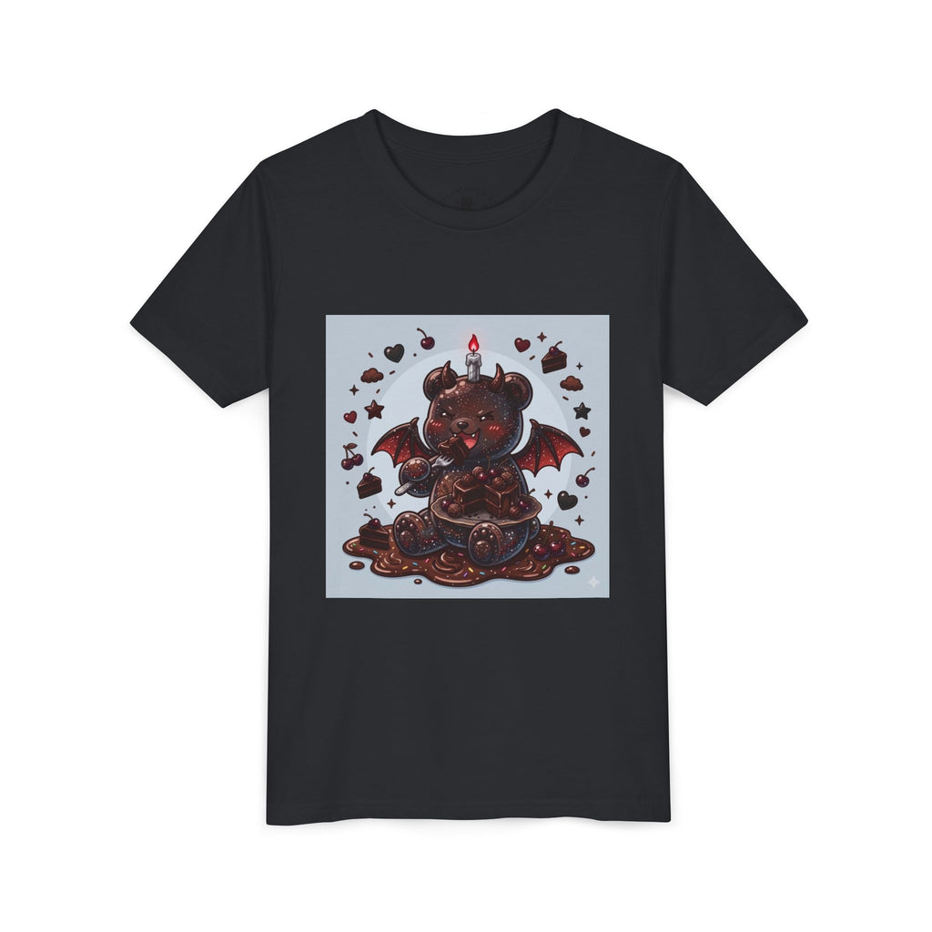 Devils Food Cake, Fudge Gooey Gummy Bear Youth Shirt