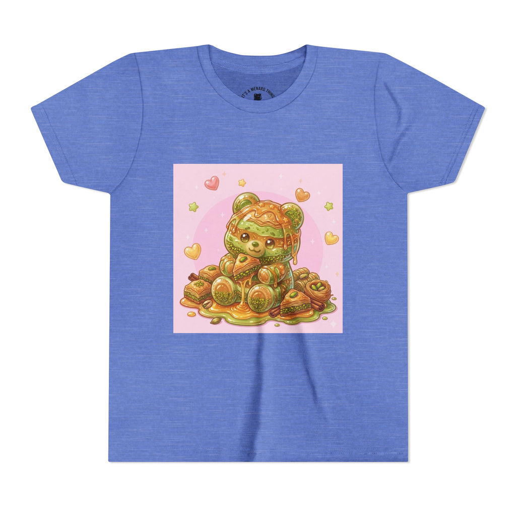 Baklava Dessert Gooey Gummy Bear Graphic