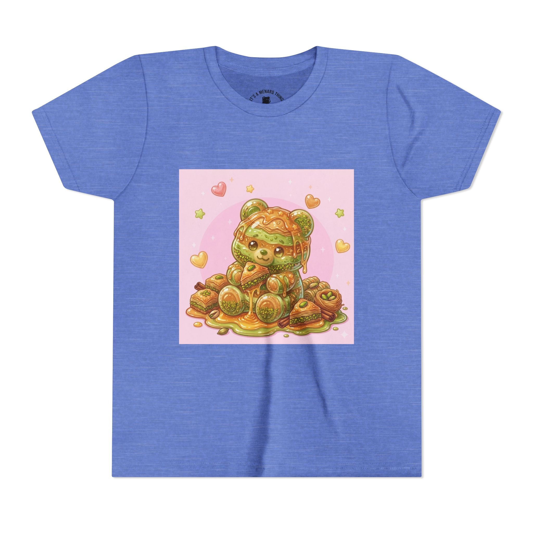 Baklava Dessert Gooey Gummy Bear Graphic