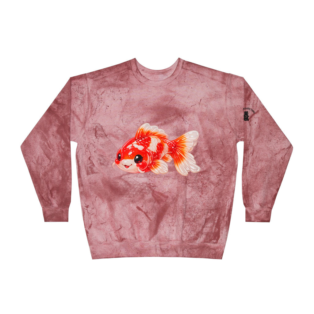 Cute Koi Fish Special Graphic Sweatshirt