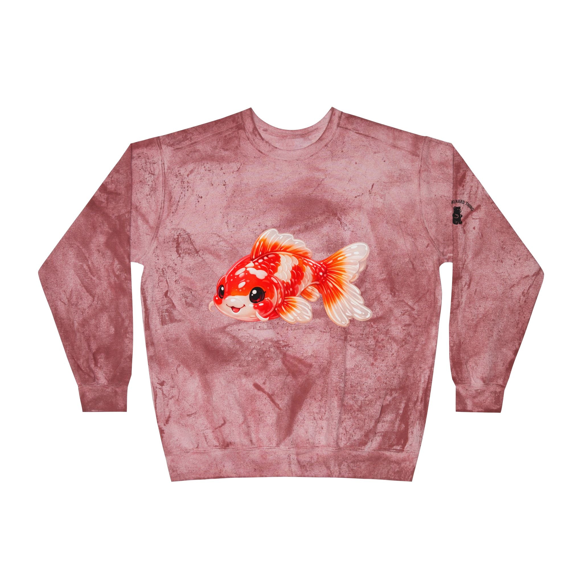 Cute Koi Fish Special Graphic Sweatshirt