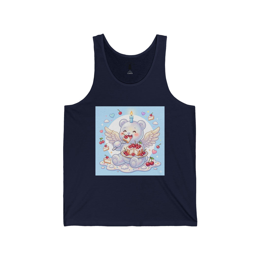 Angel Food Cake Special, Gooey Gummy Bear — Cute Graphic Tank Top