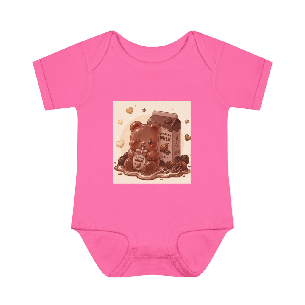Infant Baby Rib Bodysuit