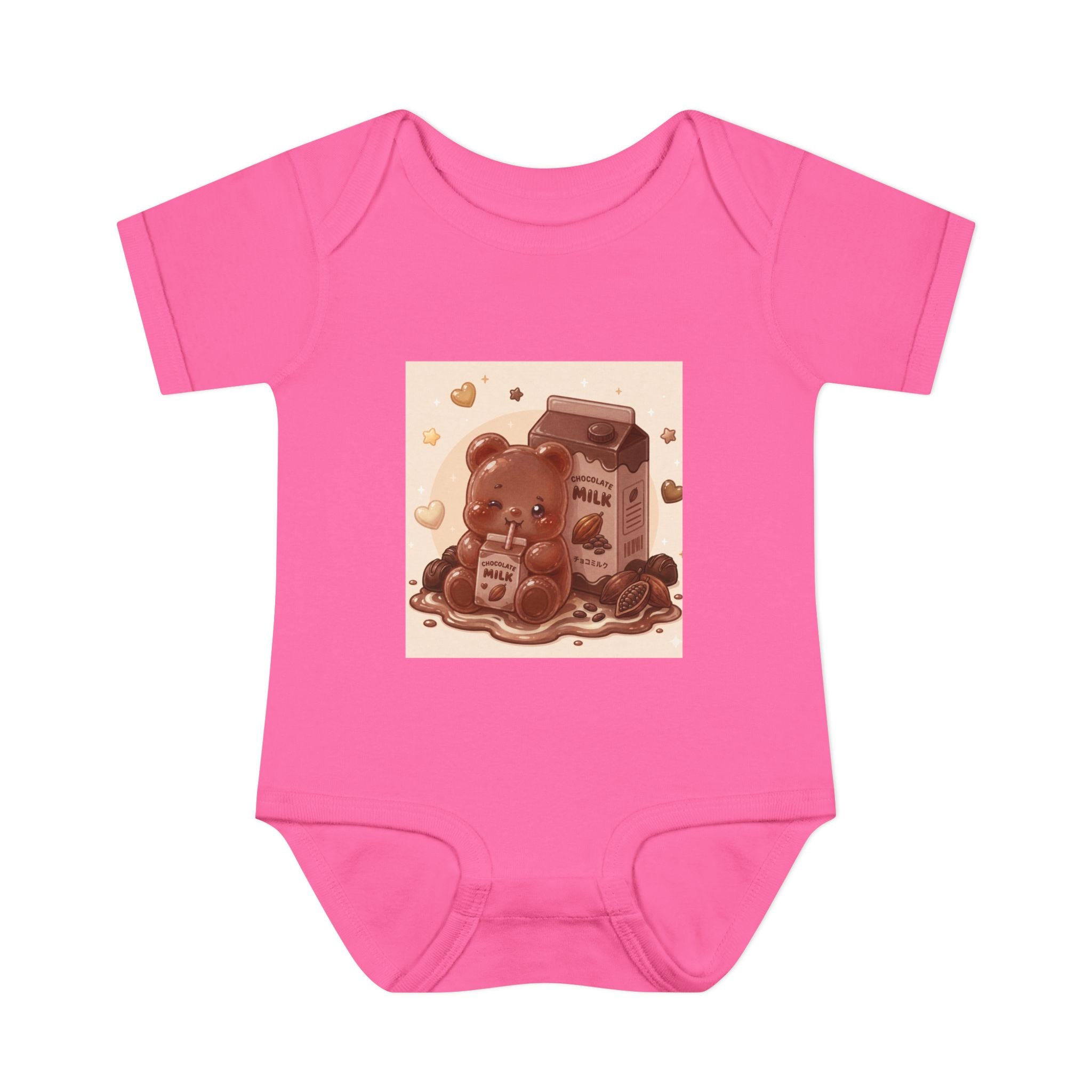 Infant Baby Rib Bodysuit