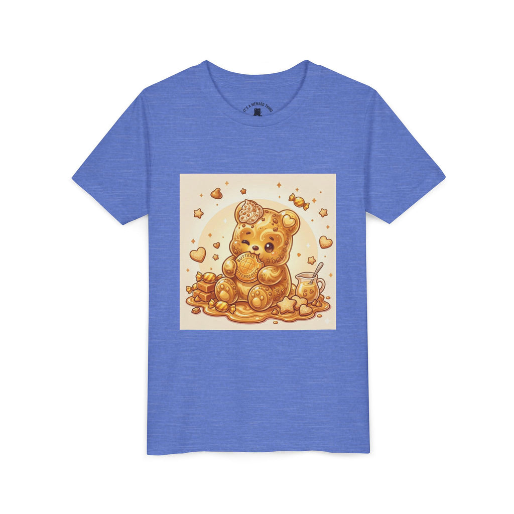 Butterscotch & Cookies Drizzle Gooey Gummy Bear