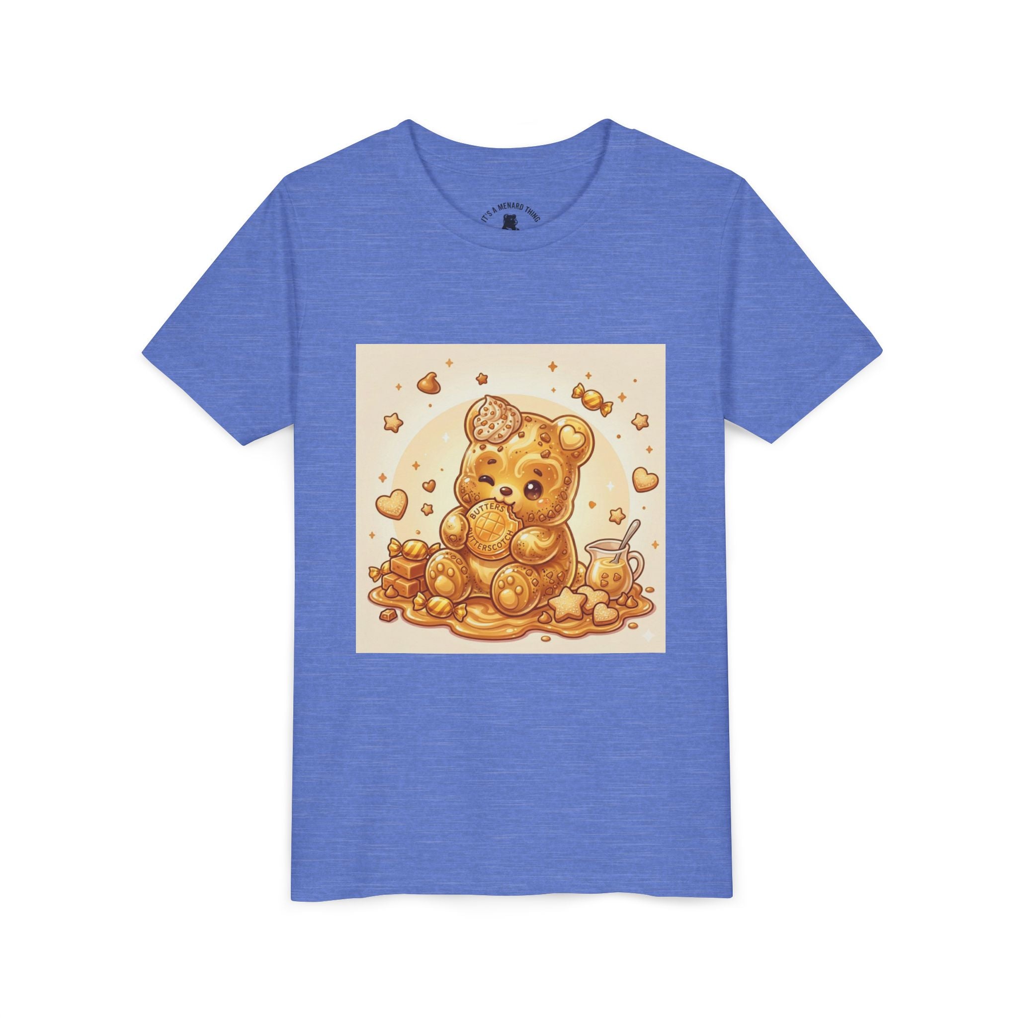Butterscotch & Cookies Drizzle Gooey Gummy Bear