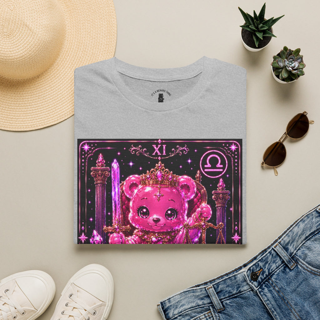 Justice Tarot Oozy Bear Gummy Special Addition— Graphic Shirt