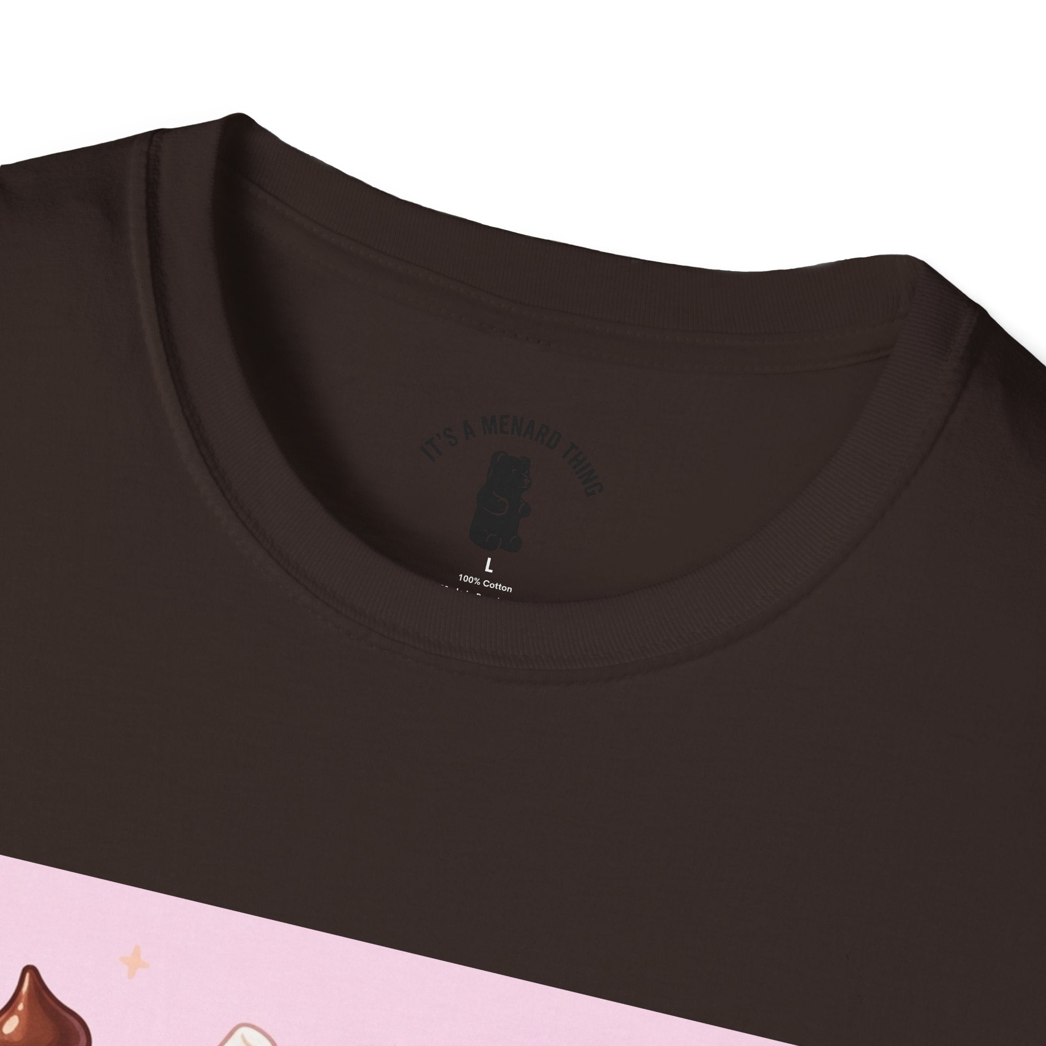 Chocolate S'mores Gooey Gummy Bear — Cute Graphic Tee