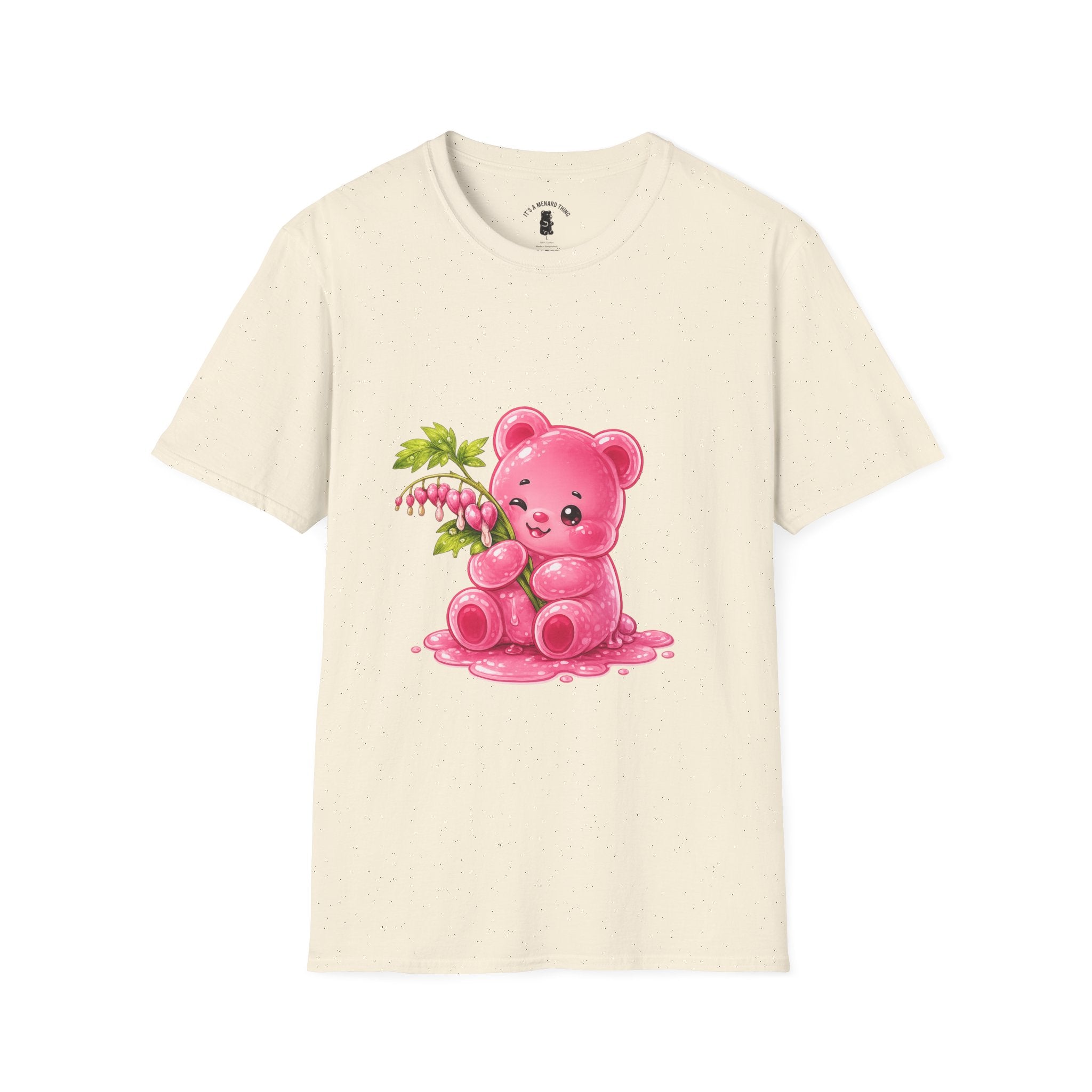 Praising Bleeding Hearts, Pink Oozy Bear Gummy Special- Graphic Shirt