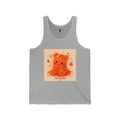 Spicy Mood Orange Pepper flaked Gooey Gummy Bear - Kawaii Graphic Tank Top