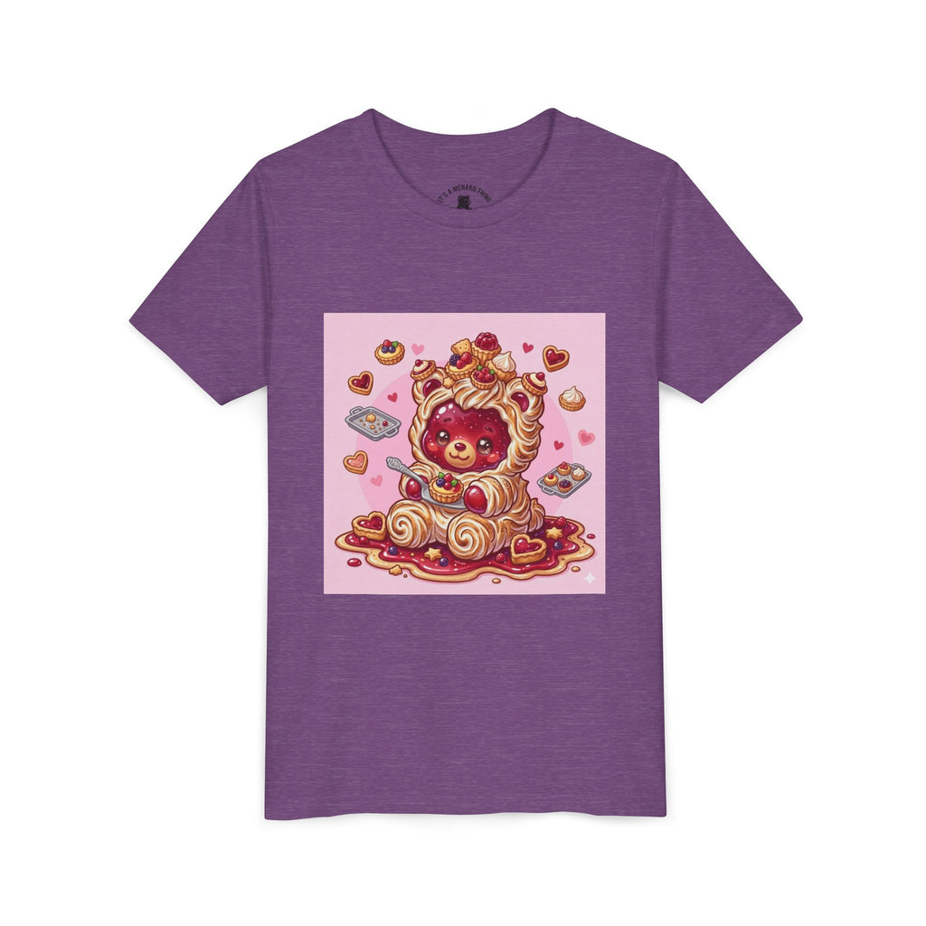 Whipper Berry Tart Gooey Gummy Bear Graphic Youth Shirt