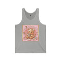 Frosted Sugar Cookie, Gooey Gummy Bear Friend — Cute Graphic Tank Top